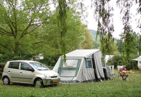 Camping bei Jena