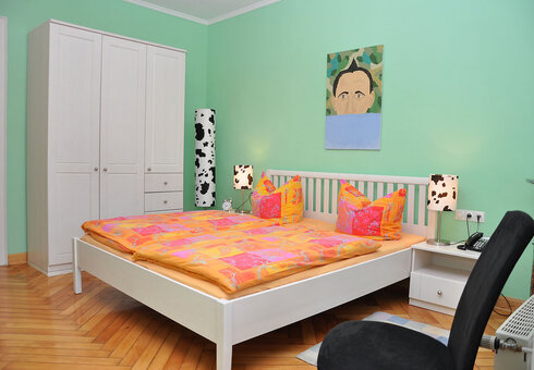 Blick in ein Appartement