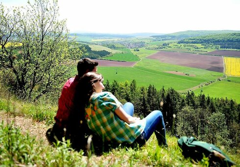Herrliche Aussicht