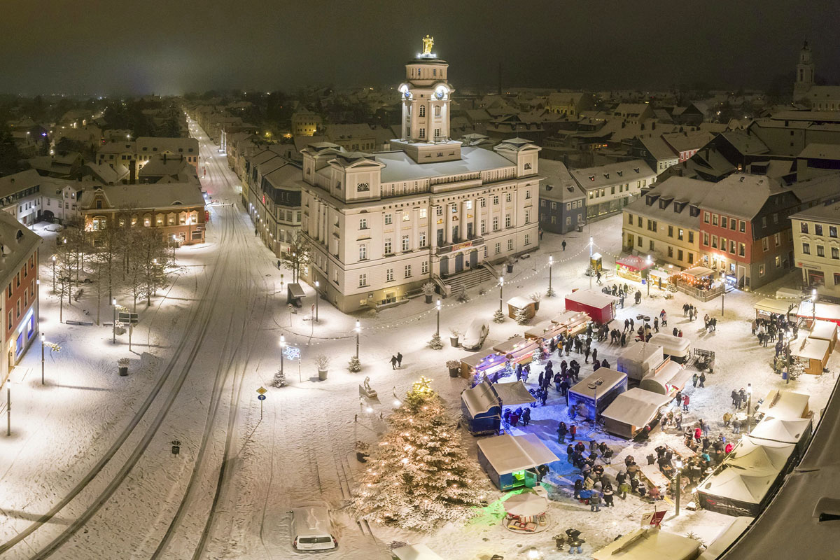 Zeulenroda Triebes Weihnachtsmarkt