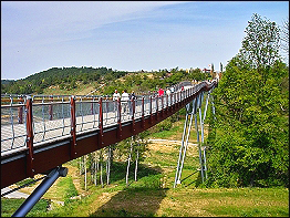 Neue Landschaft Ronneburg, Drachschwanzbrück