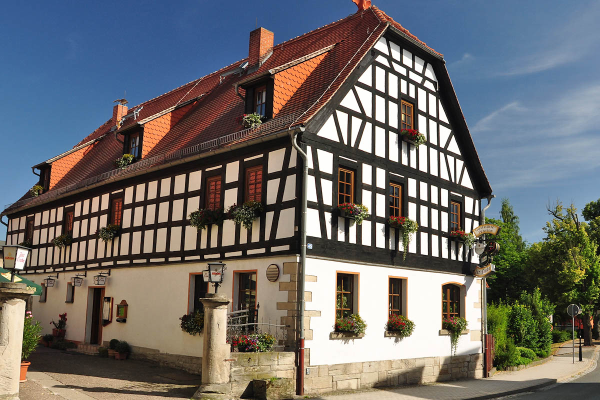 Fachwerkhaus in Hermsdorf