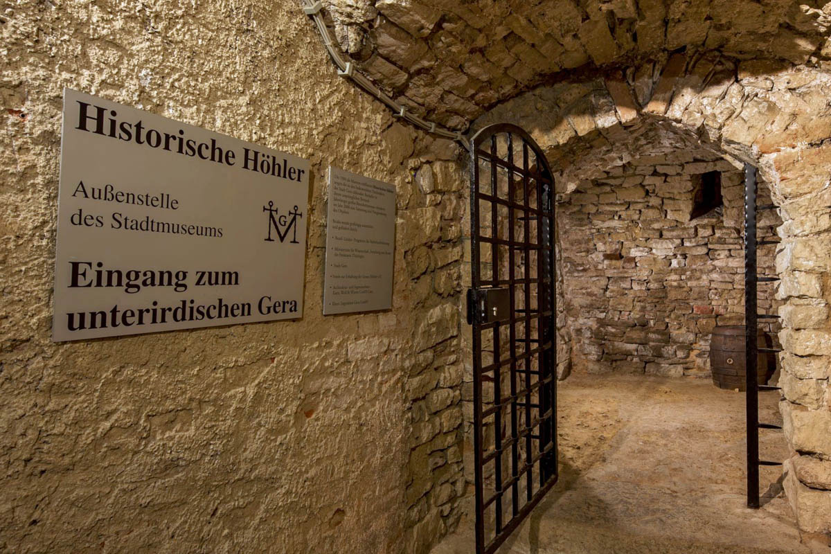 Museumshöhler Gera