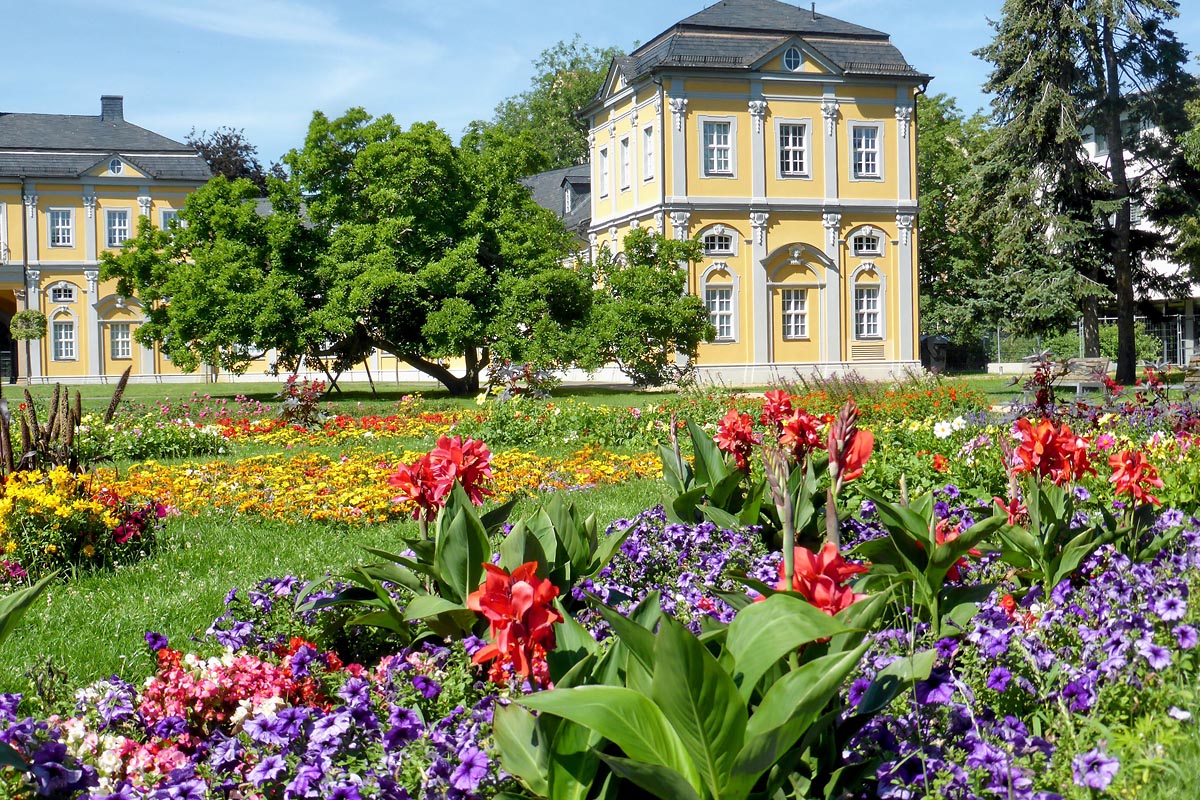 Küchengarten in Gera