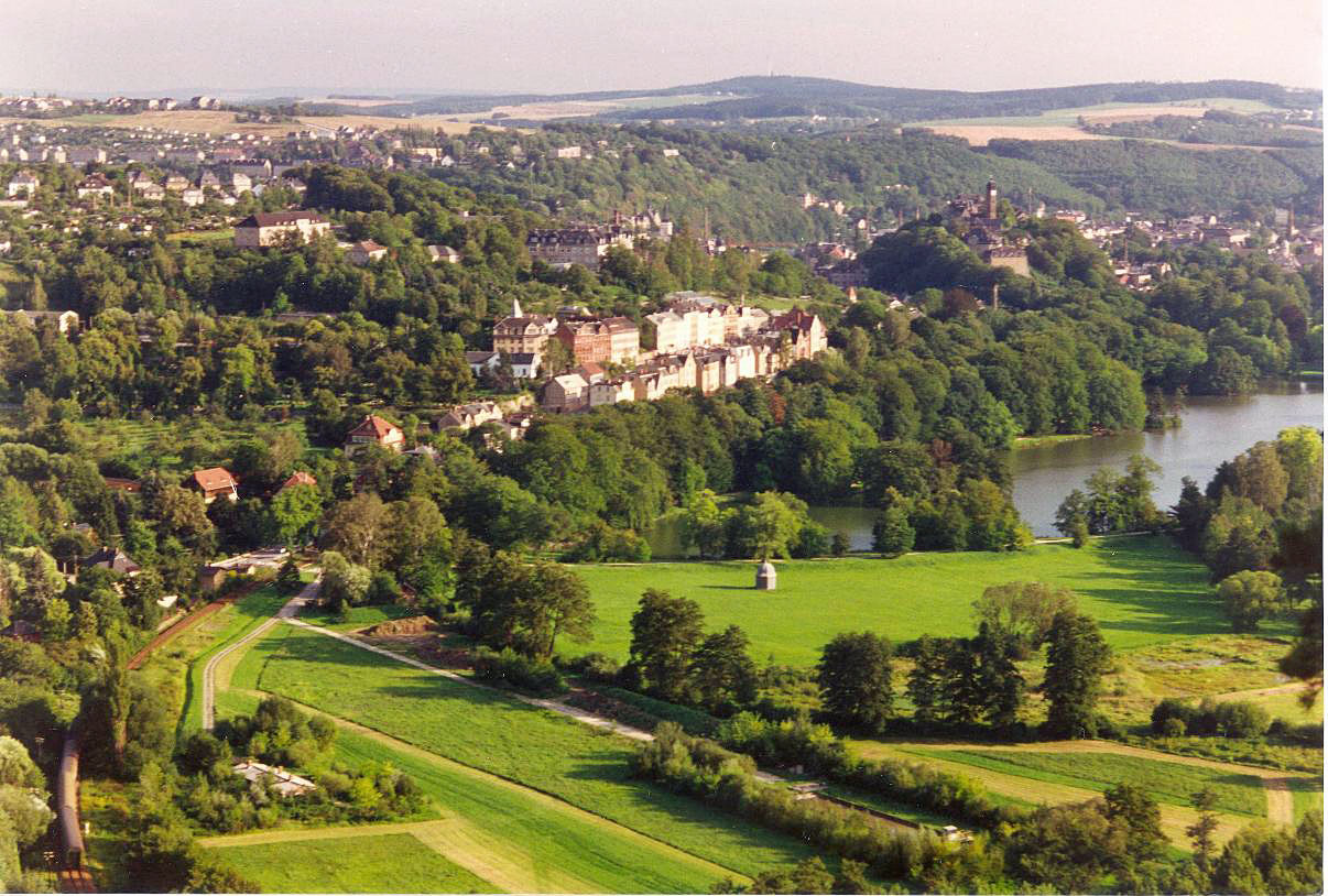Blick vom Weißen Kreuz
