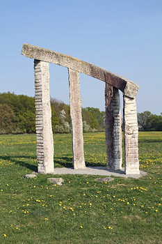 Pilgerskulptur