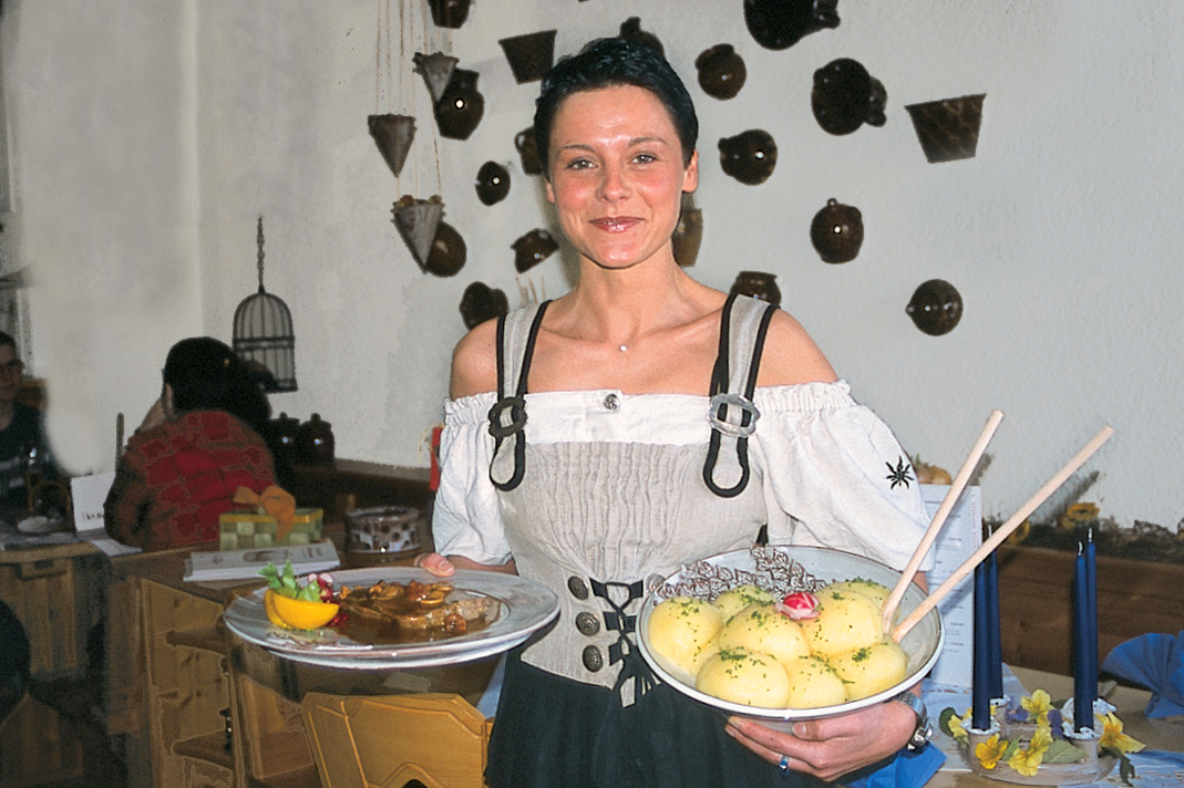Arrangement Vier Jahreszeiten
