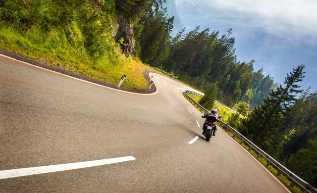 Kurvenspaß für Motorradfans