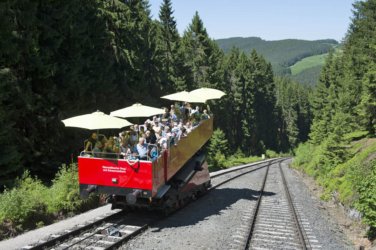 Große Panoramatour im Schwarzatal