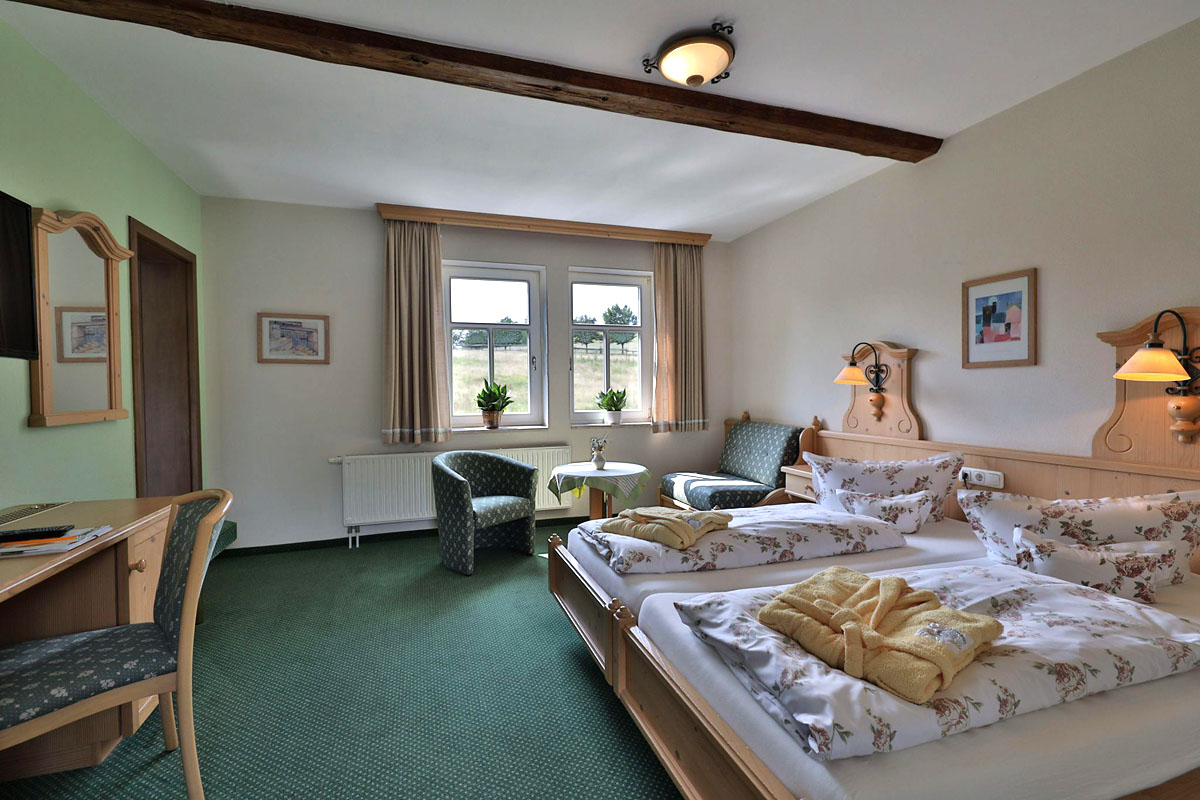 Doppelzimmer im Hotel Hammermühle
