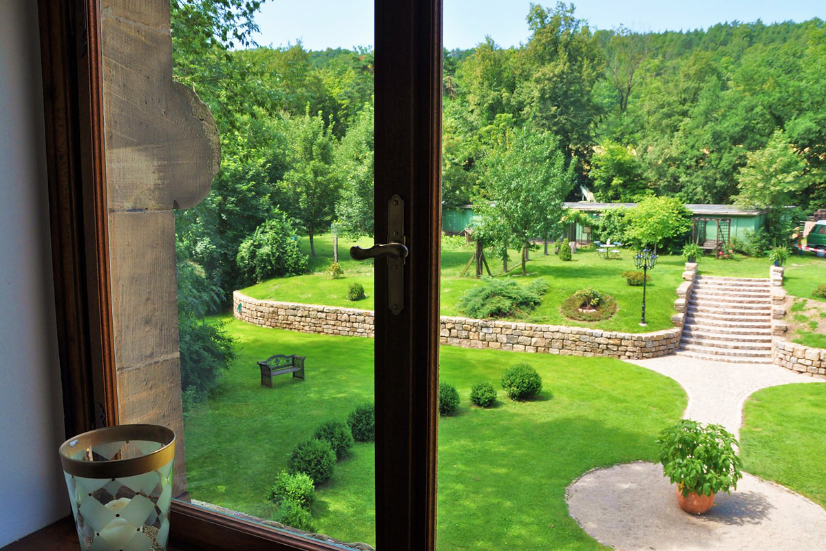 Romantik-Wochenende auf Schloss Wetzelstein