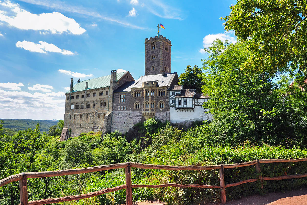 Vier Jahreszeiten im Hainich