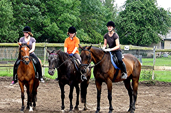 1 Woche Reitferien