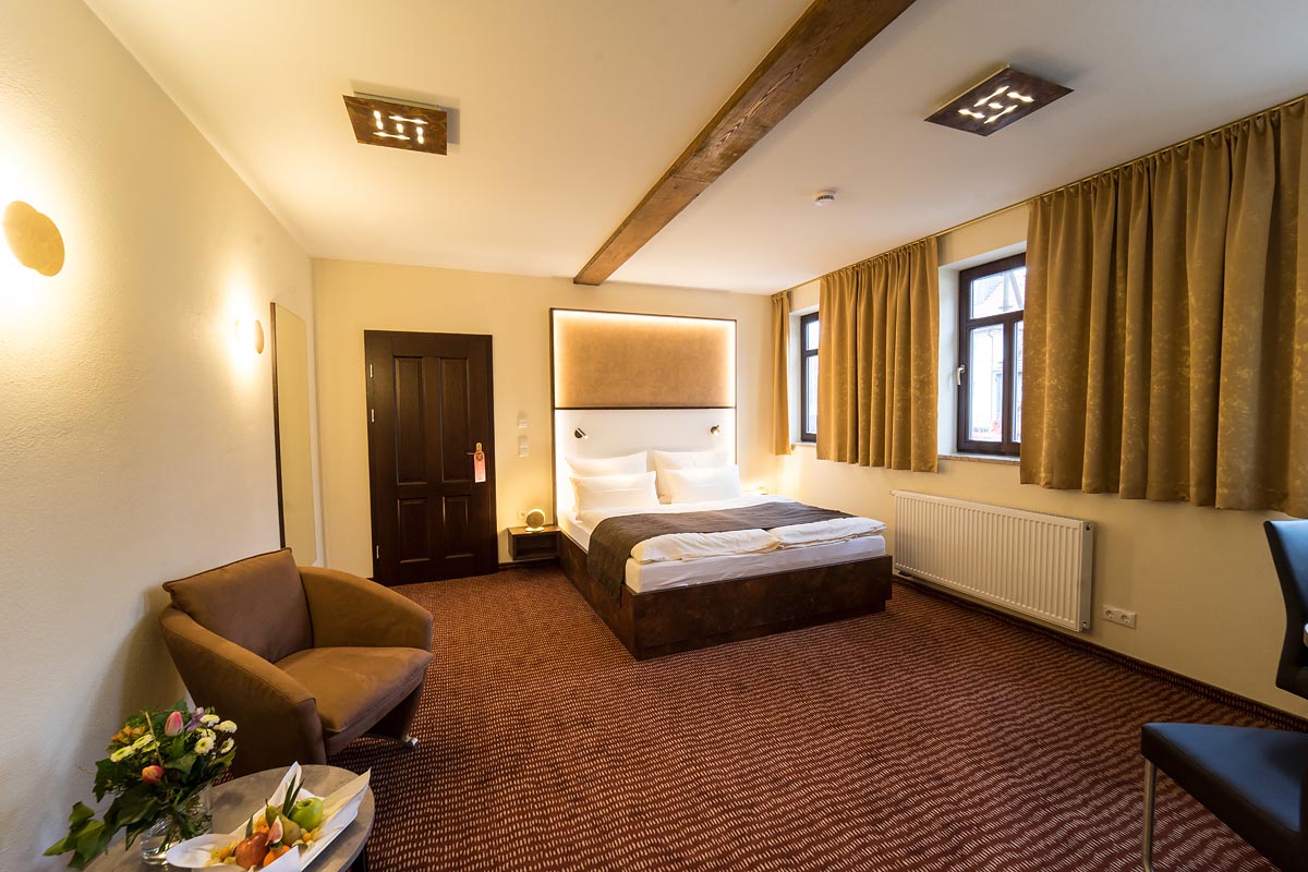 Beispiel Gästezimmer (Haus Mühle)