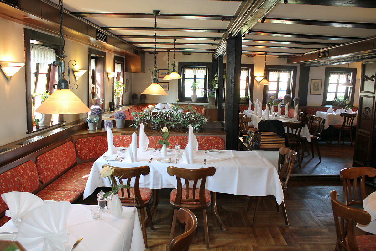 Restaurant im Goldenen Hirsch