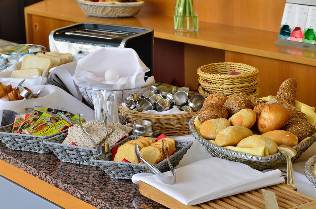 Frühstücksbuffet im Michel Hotel Suhl