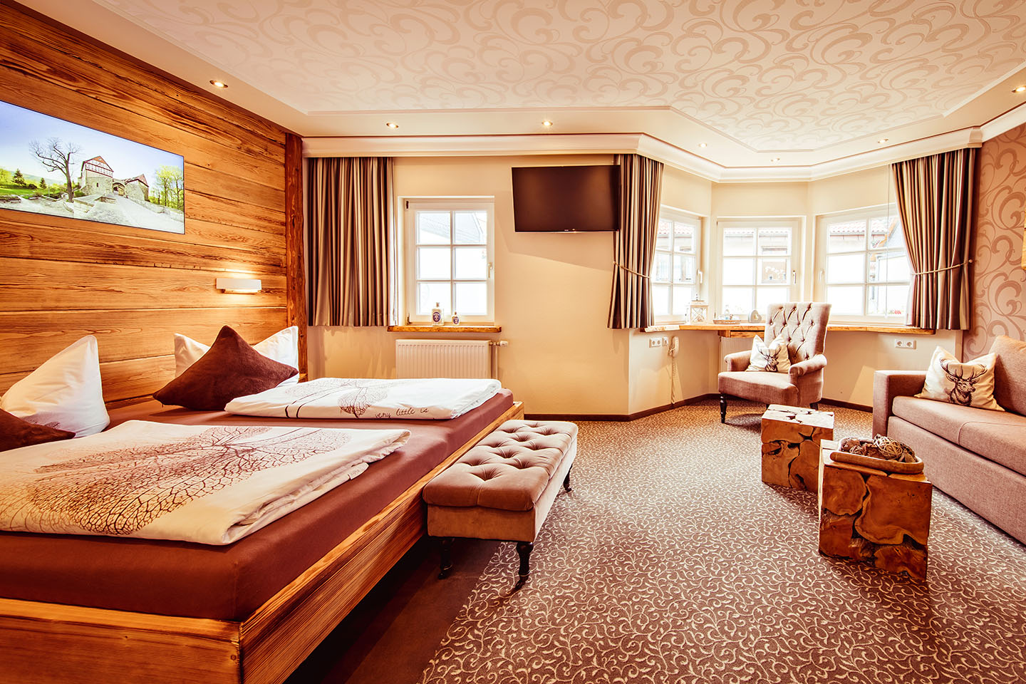 Gästezimmer im Hotel Kepplers Ecke