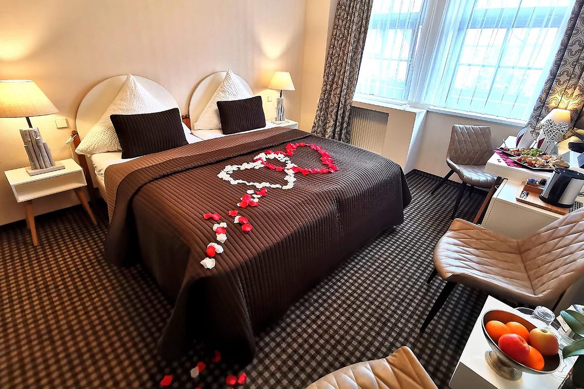 Zimmer im Hotel Thüringer Hof