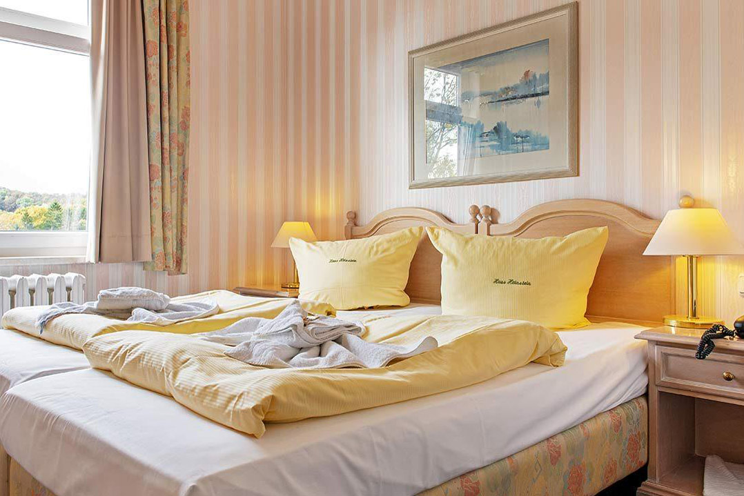 Zimmer im Hotel Haus Hainstein