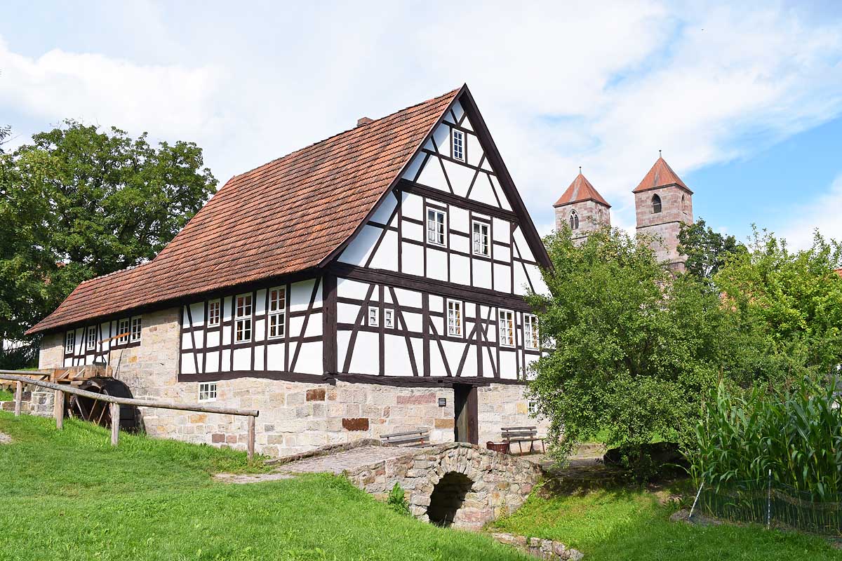 Kleine Auszeit in Schleusingen