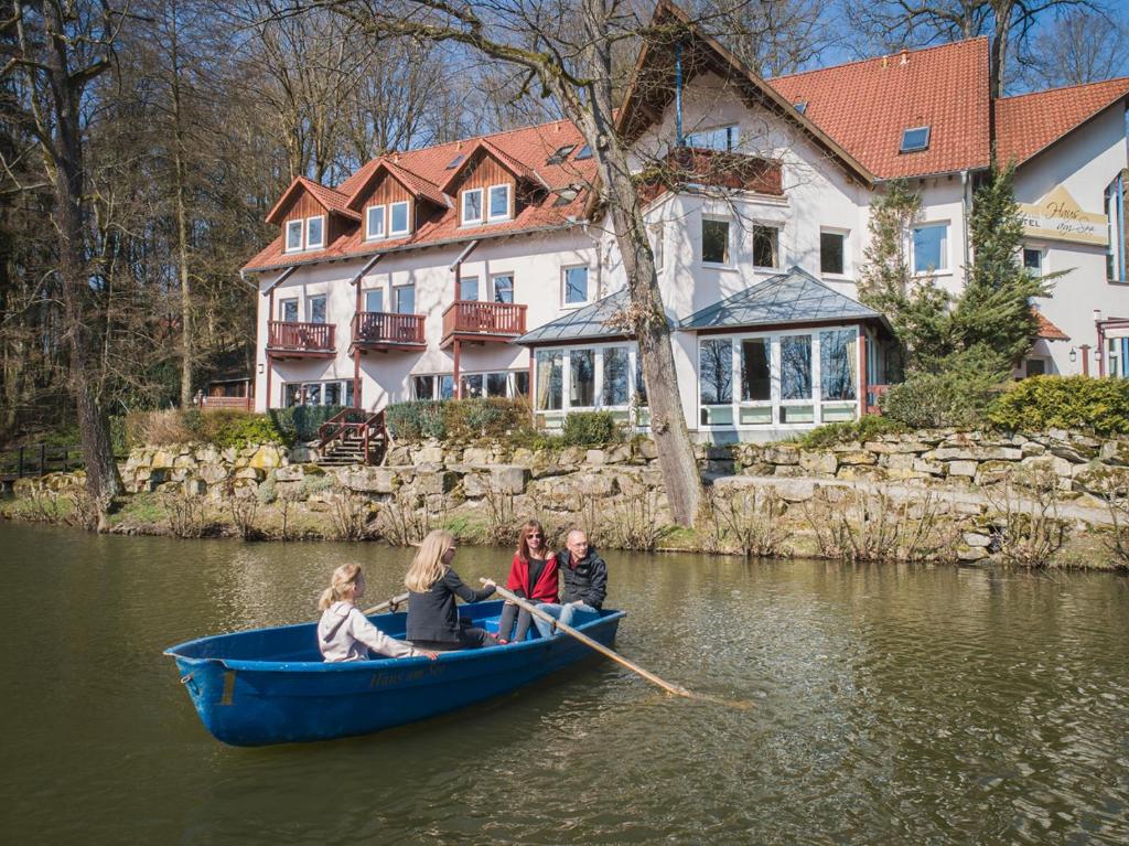 Kleine Auszeit in Schleusingen