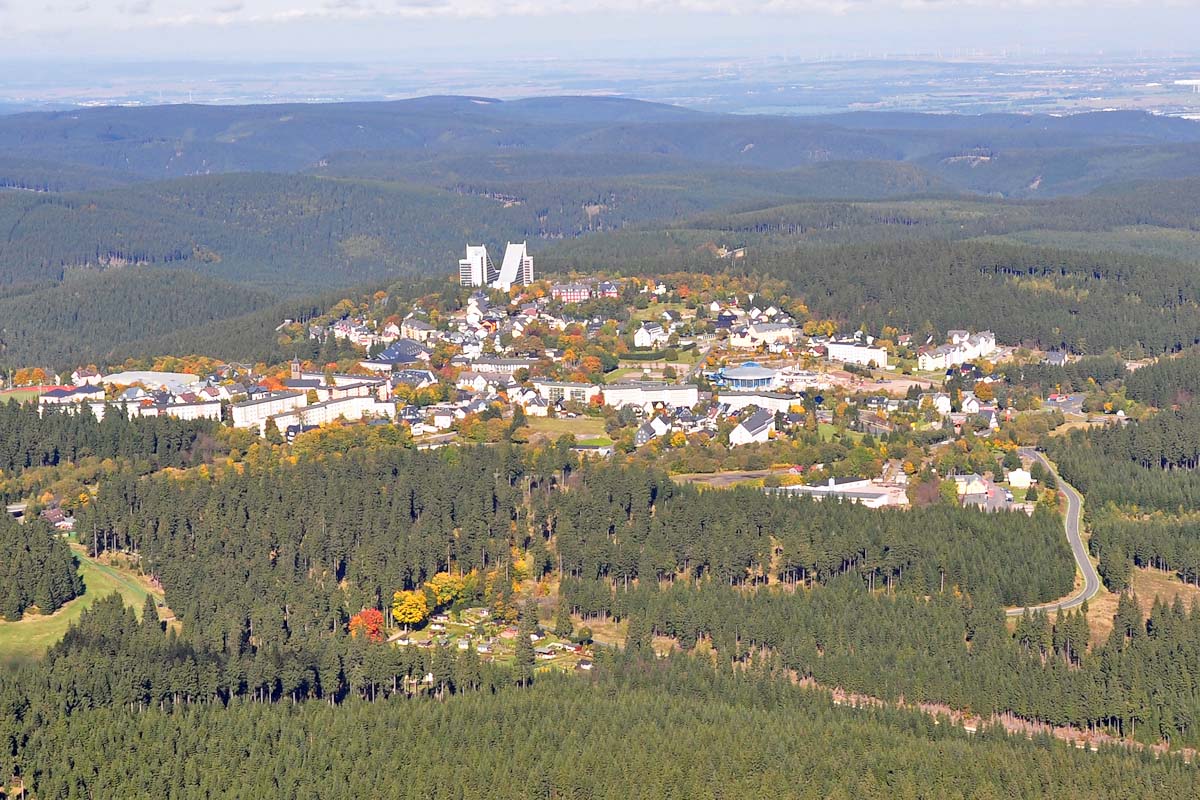Oberhof im Thüringer Wald