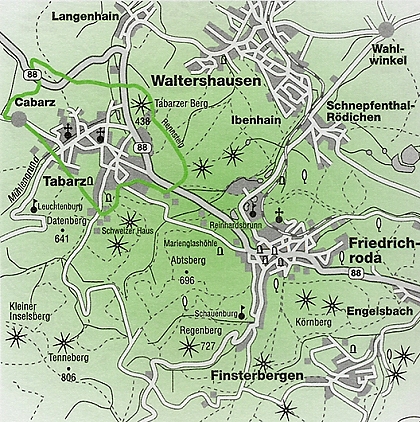 Dr. Heinrich Hoffmann Panorama-Rundwanderweg