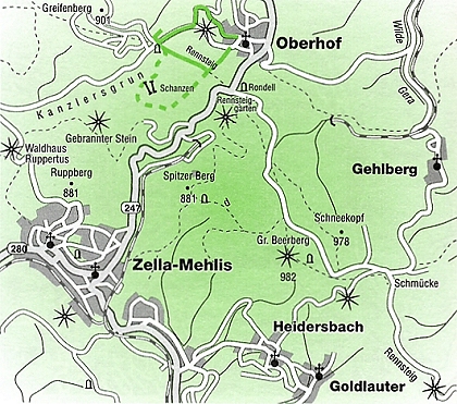 Oberhofer Sportstättenwanderung