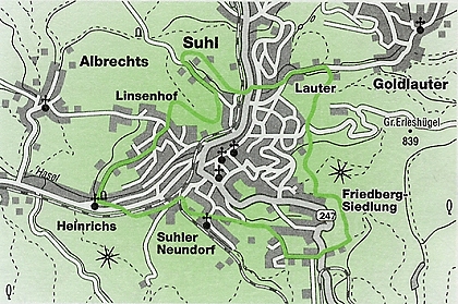 Herbert Roth - Wanderweg