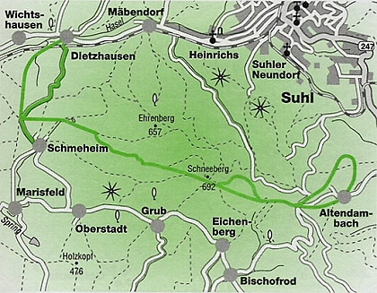 Archäologischer Wanderweg