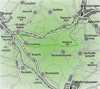 Wanderung durch den Schleusegrund