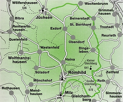 Kelten - Erlebnisweg