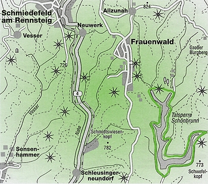 Schönbrunner Talsperrenweg