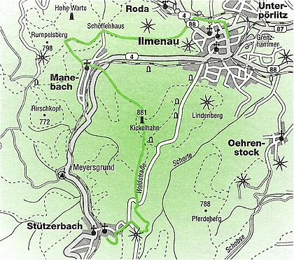 Goethewanderweg