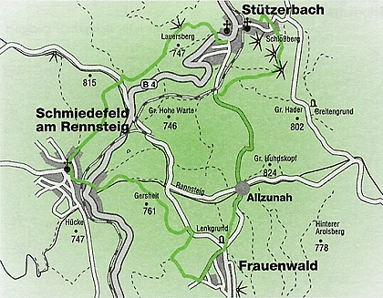 Doktor Wald - Weg