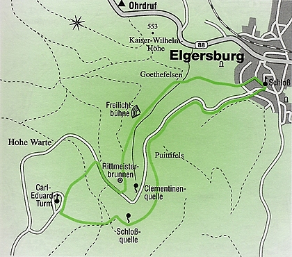 Die Ritterwanderung
