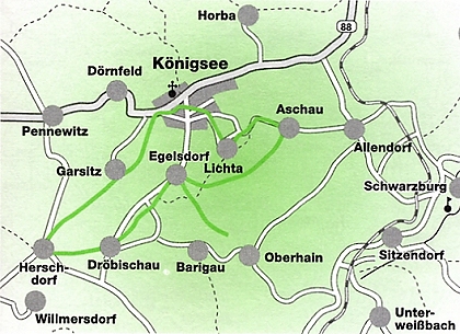 Auf Olitätenwegen im Thüringer Kräutergarten