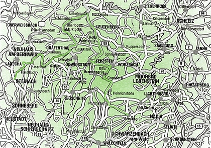 Thüringisch-Fränkische Schieferstraße