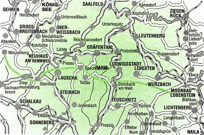 Wanderung von Friedrichshöhe n. Blankenstein