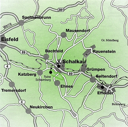 Der Schaumburg-Weg