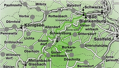 Wanderung d. das wildromantische Schwarzatal