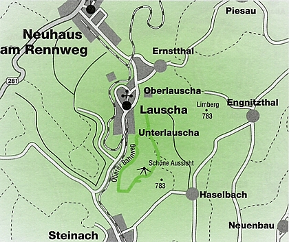 Rundwanderung um den Großen Tierberg