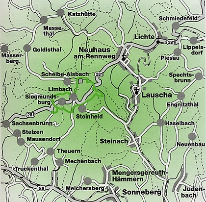 Wandern auf den Spuren einstiger Goldgräber