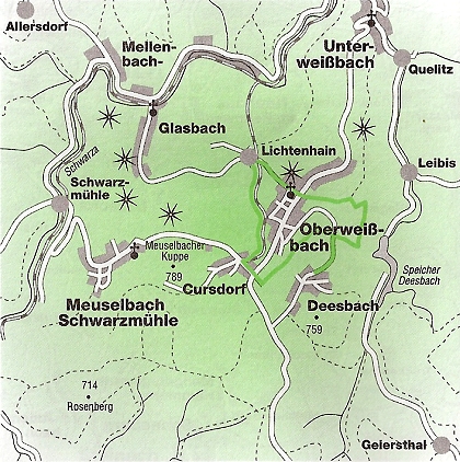 Rundwanderung im Bergbahngebiet