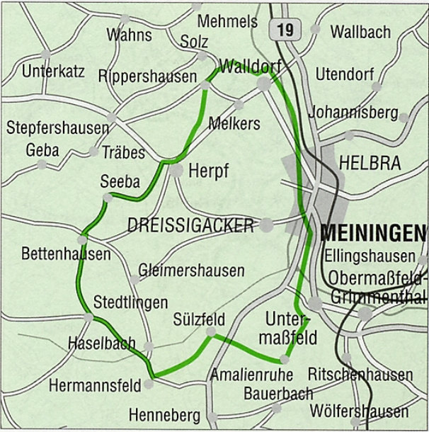 Übersichtskarte