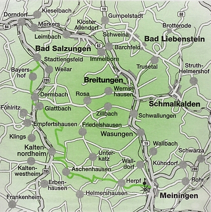 Thüringer Rhönweg